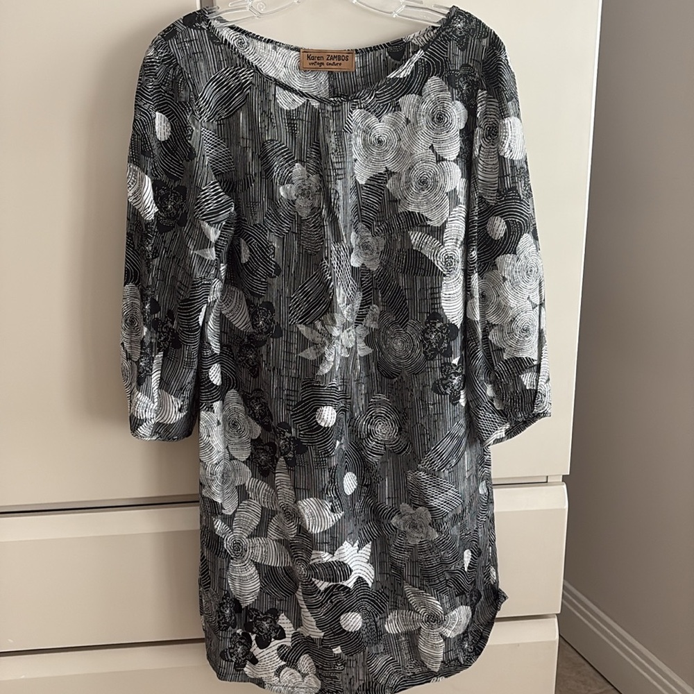 Karen Zambos Vintage Couture Dress